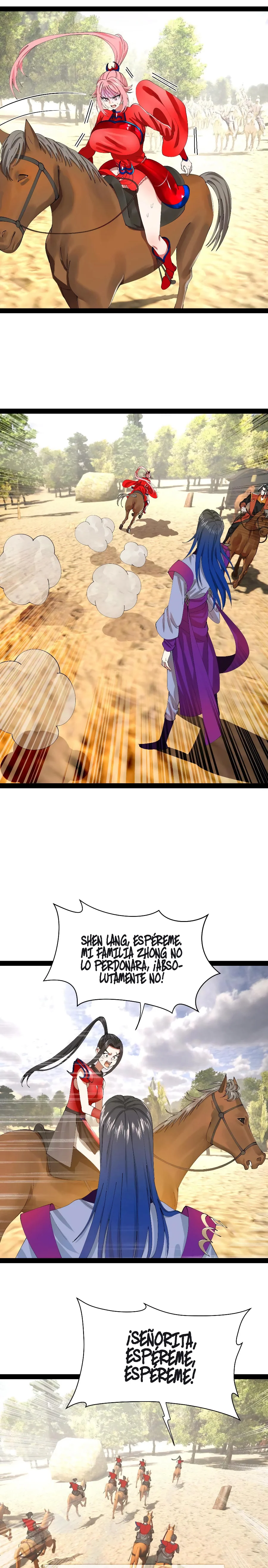 Read El Yerno Prodigioso Más Fuerte de Todos los Tiempos Manga Online