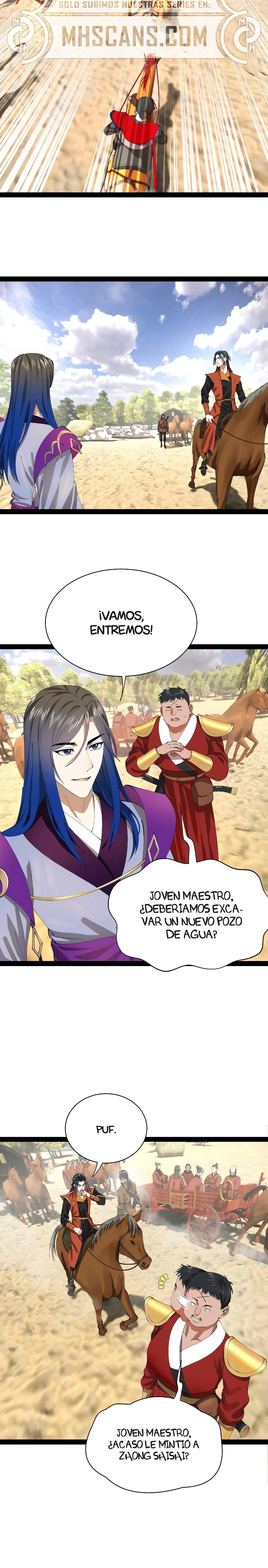 Read El Yerno Prodigioso Más Fuerte de Todos los Tiempos Manga Online