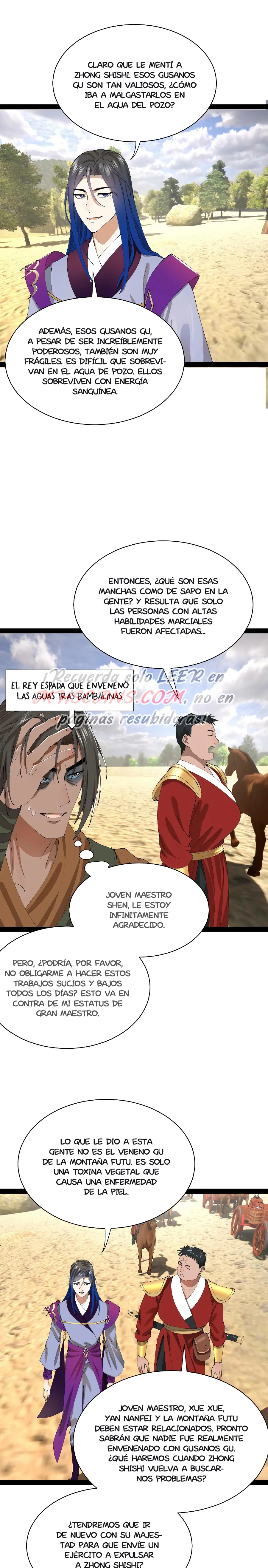 Read El Yerno Prodigioso Más Fuerte de Todos los Tiempos Manga Online