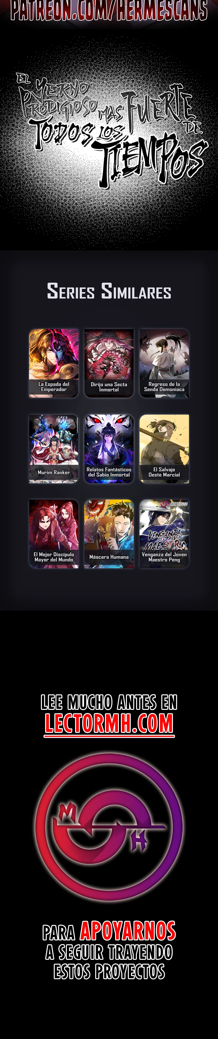 Read El Yerno Prodigioso Más Fuerte de Todos los Tiempos Manga Online