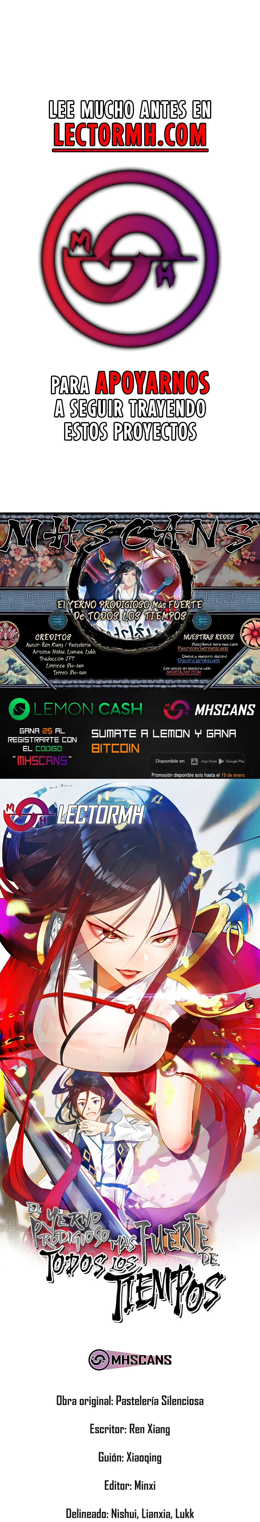 Read El Yerno Prodigioso Más Fuerte de Todos los Tiempos Manga Online