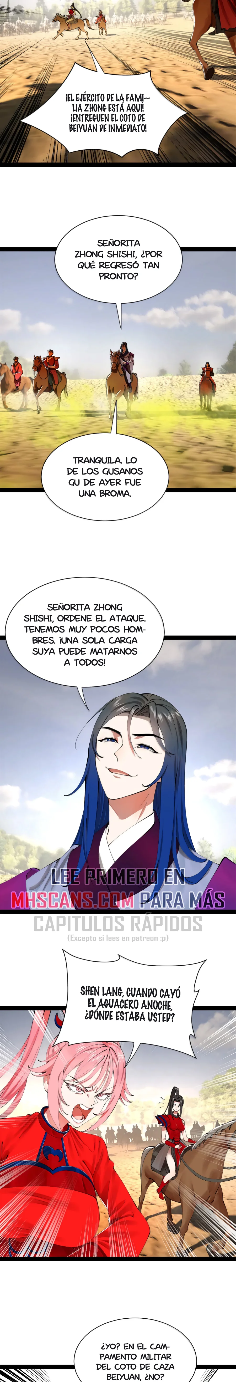 Read El Yerno Prodigioso Más Fuerte de Todos los Tiempos Manga Online