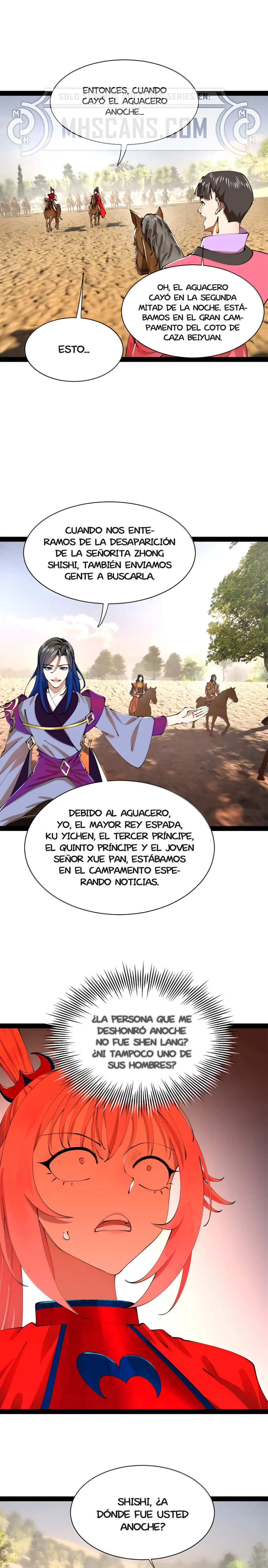 Read El Yerno Prodigioso Más Fuerte de Todos los Tiempos Manga Online