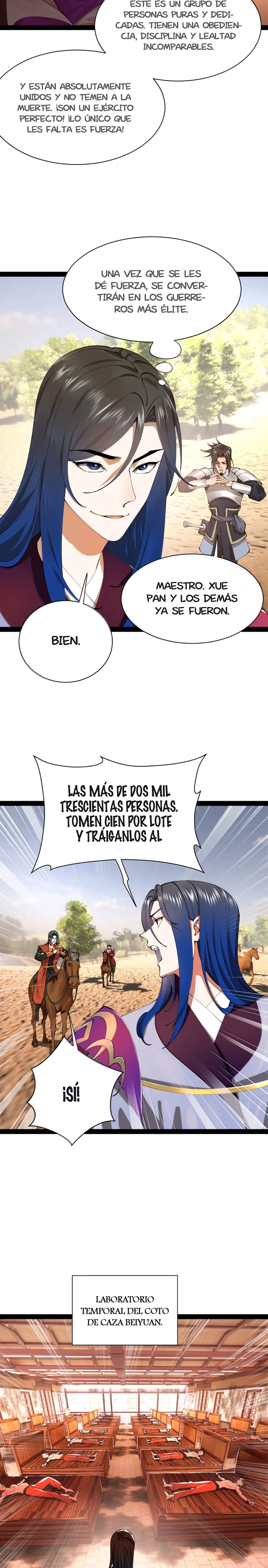 Read El Yerno Prodigioso Más Fuerte de Todos los Tiempos Manga Online