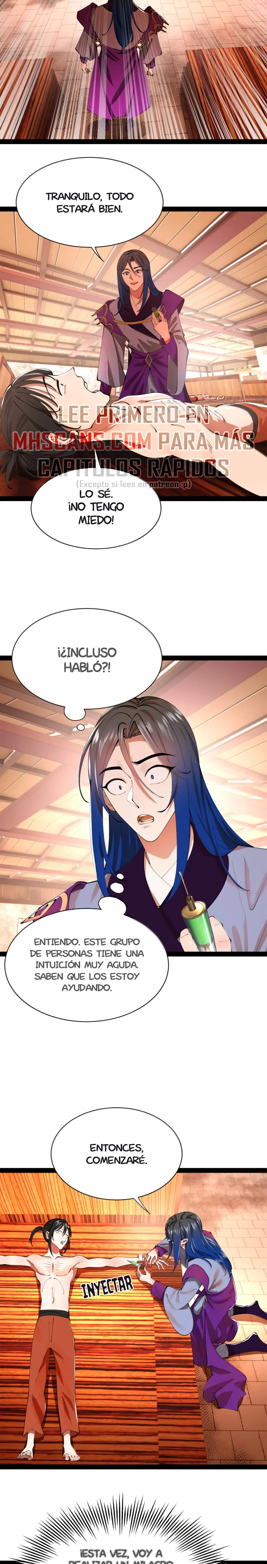 Read El Yerno Prodigioso Más Fuerte de Todos los Tiempos Manga Online