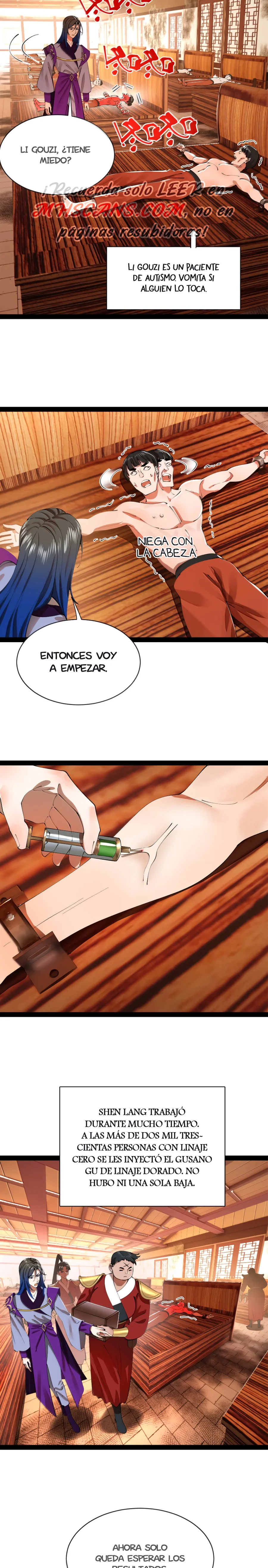 Read El Yerno Prodigioso Más Fuerte de Todos los Tiempos Manga Online