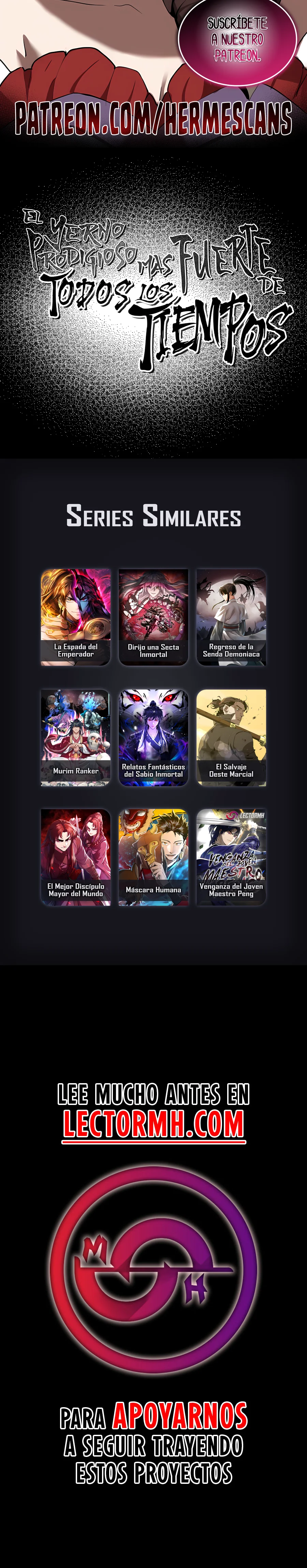 Read El Yerno Prodigioso Más Fuerte de Todos los Tiempos Manga Online