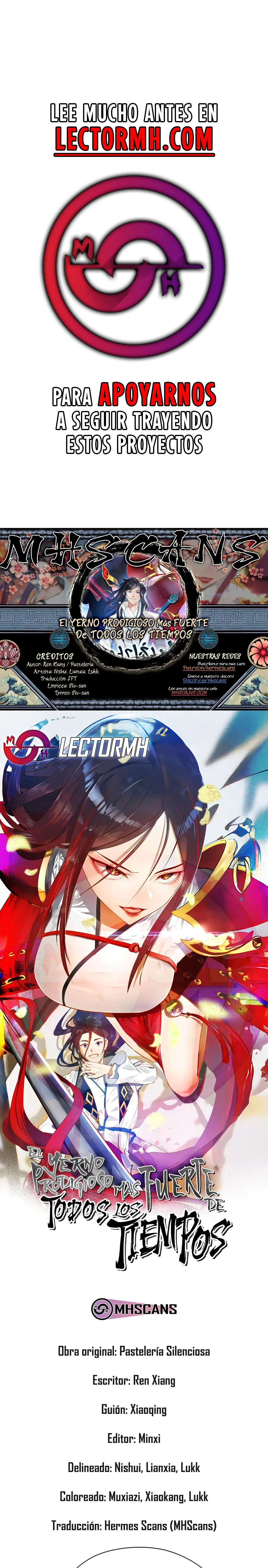 Read El Yerno Prodigioso Más Fuerte de Todos los Tiempos Manga Online