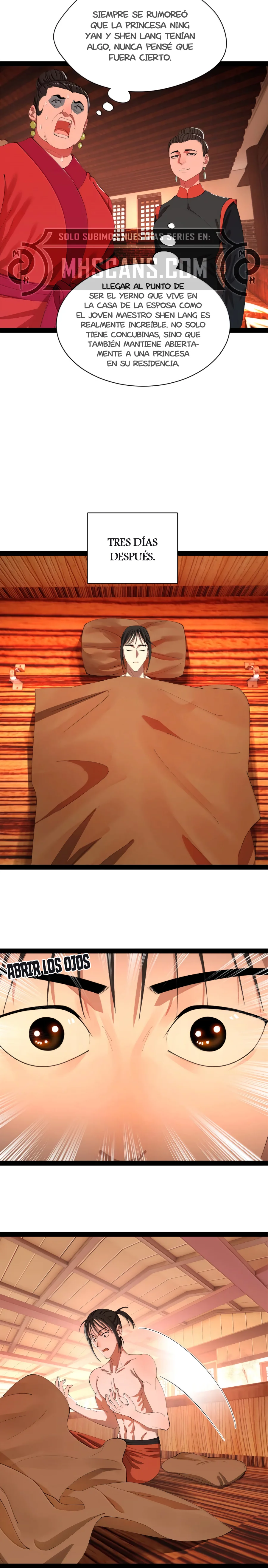 Read El Yerno Prodigioso Más Fuerte de Todos los Tiempos Manga Online