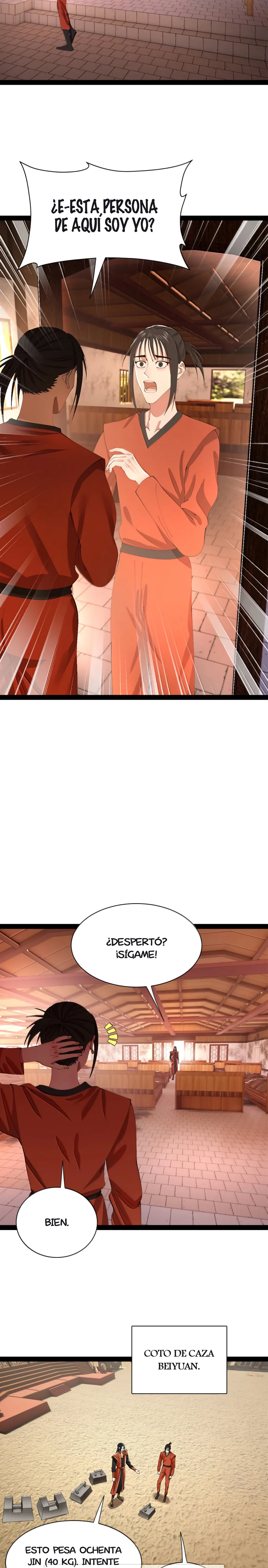 Read El Yerno Prodigioso Más Fuerte de Todos los Tiempos Manga Online