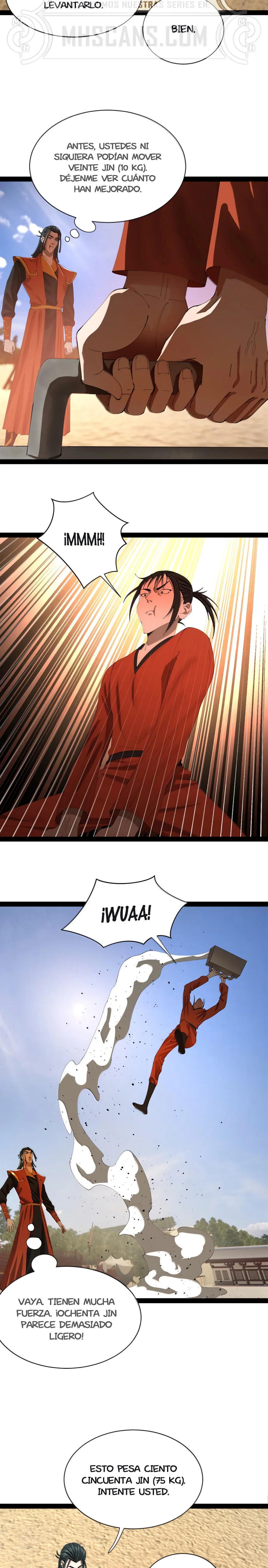 Read El Yerno Prodigioso Más Fuerte de Todos los Tiempos Manga Online