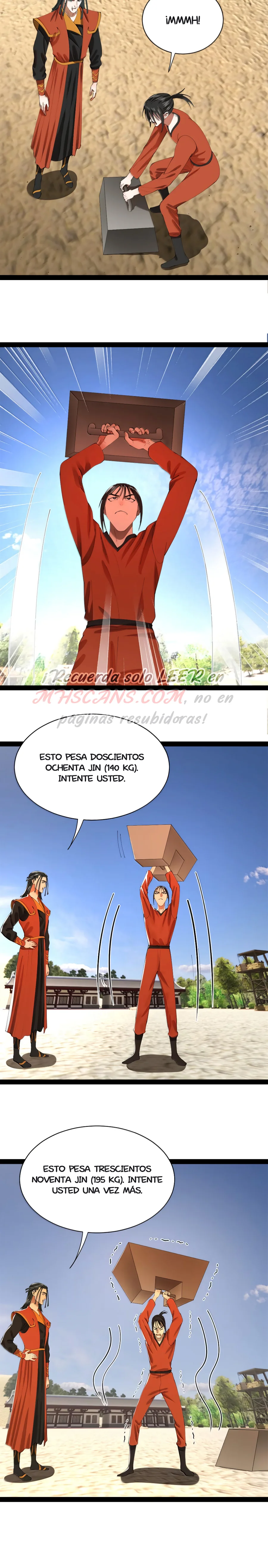Read El Yerno Prodigioso Más Fuerte de Todos los Tiempos Manga Online
