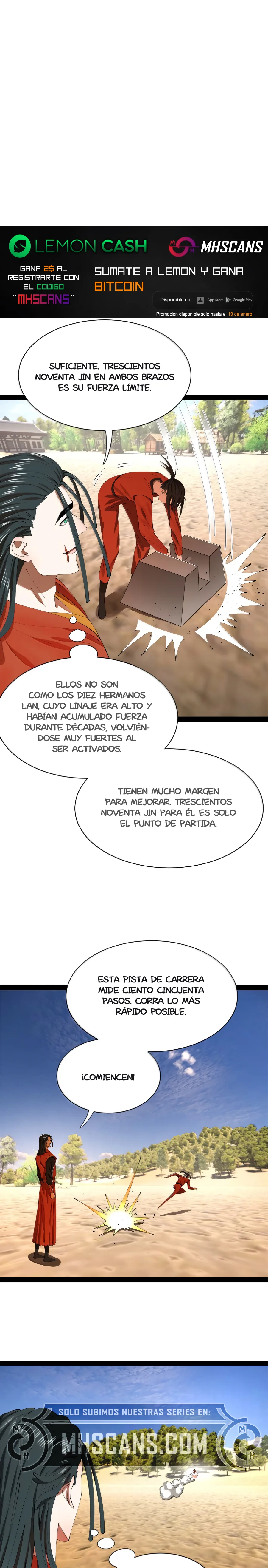 Read El Yerno Prodigioso Más Fuerte de Todos los Tiempos Manga Online