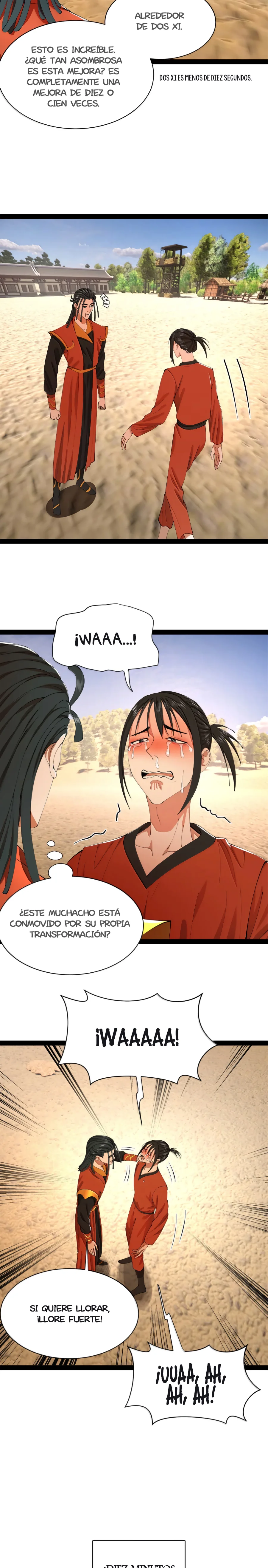 Read El Yerno Prodigioso Más Fuerte de Todos los Tiempos Manga Online