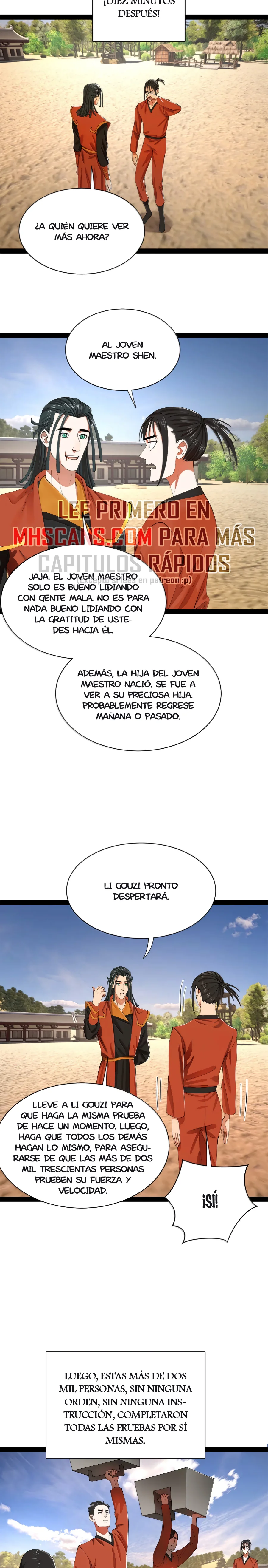 Read El Yerno Prodigioso Más Fuerte de Todos los Tiempos Manga Online