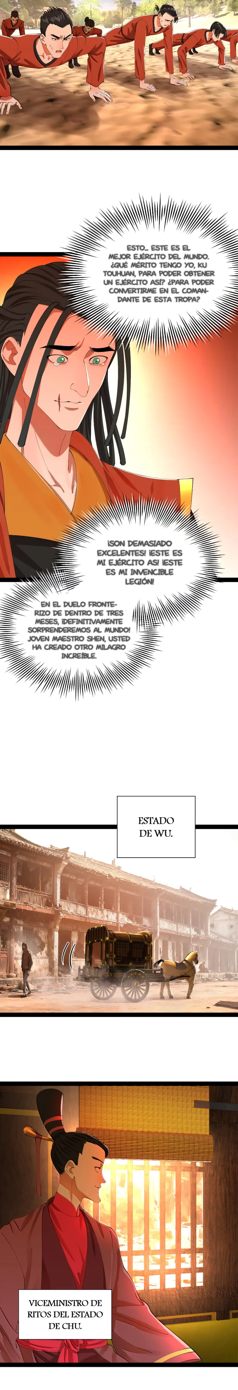 Read El Yerno Prodigioso Más Fuerte de Todos los Tiempos Manga Online