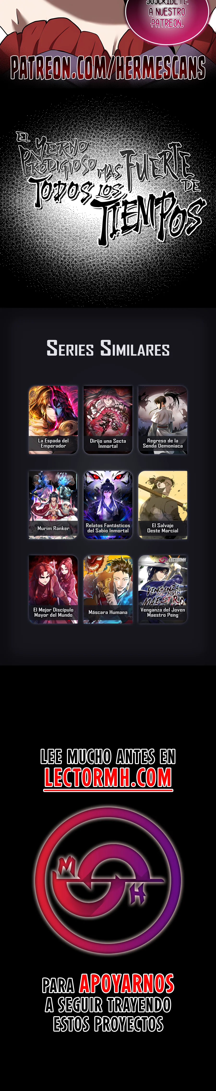 Read El Yerno Prodigioso Más Fuerte de Todos los Tiempos Manga Online