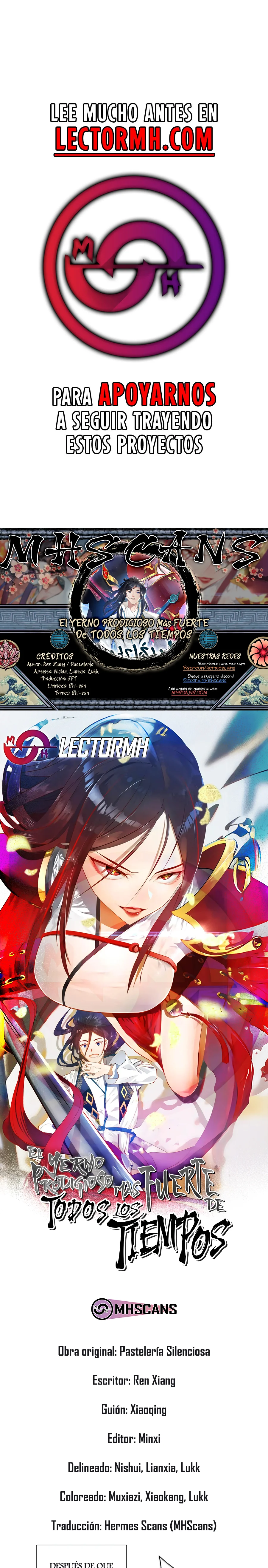 Read El Yerno Prodigioso Más Fuerte de Todos los Tiempos Manga Online