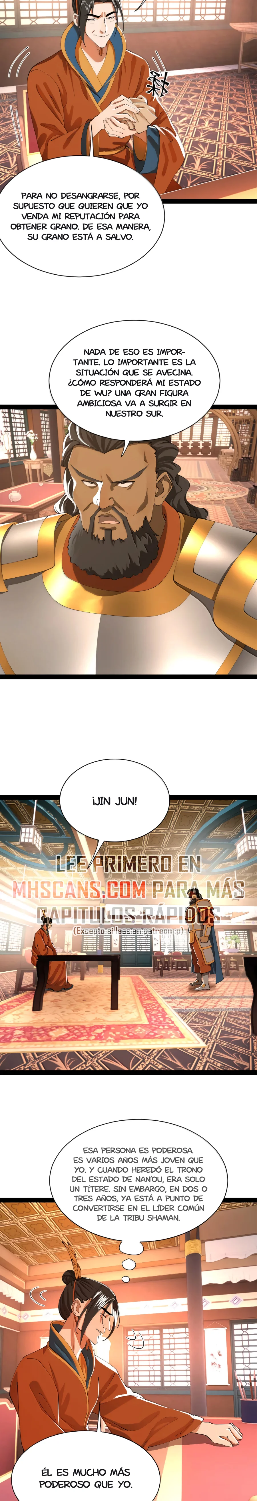 Read El Yerno Prodigioso Más Fuerte de Todos los Tiempos Manga Online