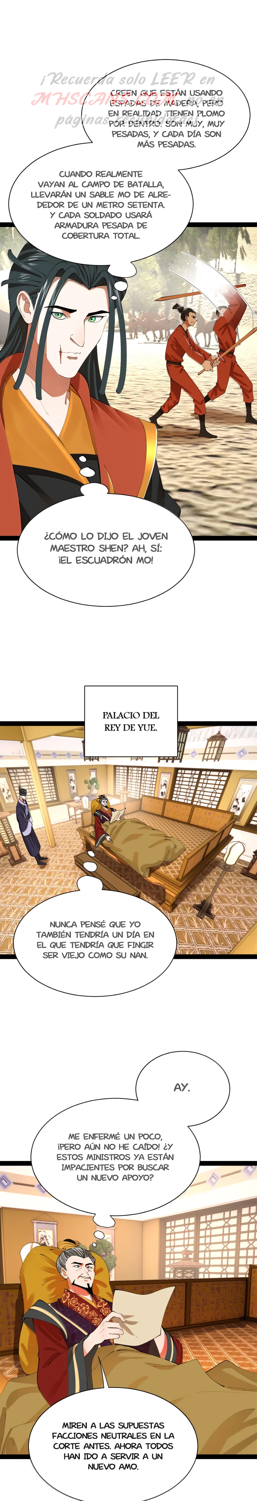 Read El Yerno Prodigioso Más Fuerte de Todos los Tiempos Manga Online