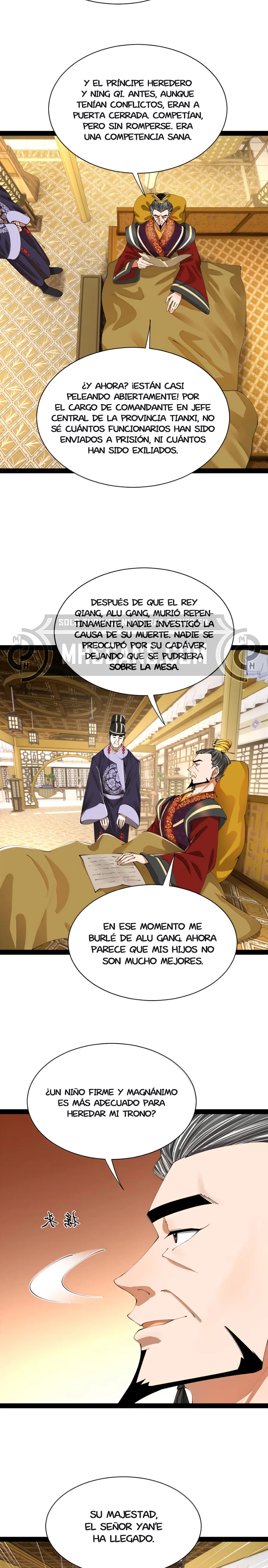 Read El Yerno Prodigioso Más Fuerte de Todos los Tiempos Manga Online