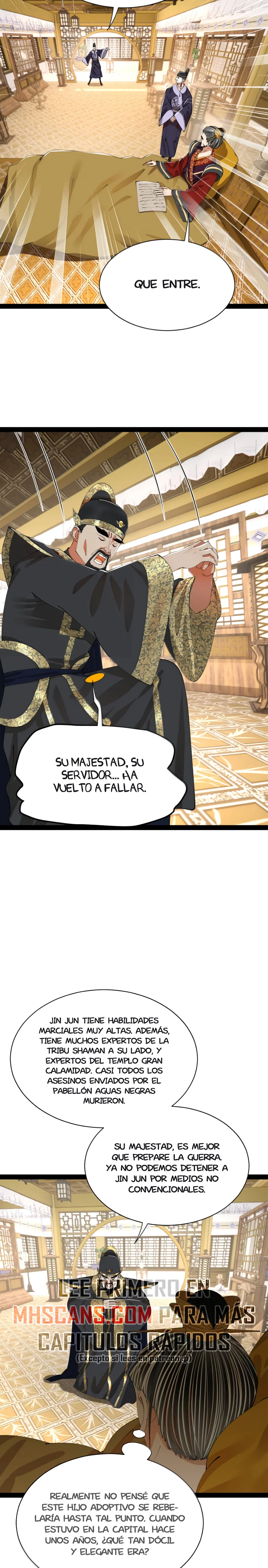 Read El Yerno Prodigioso Más Fuerte de Todos los Tiempos Manga Online