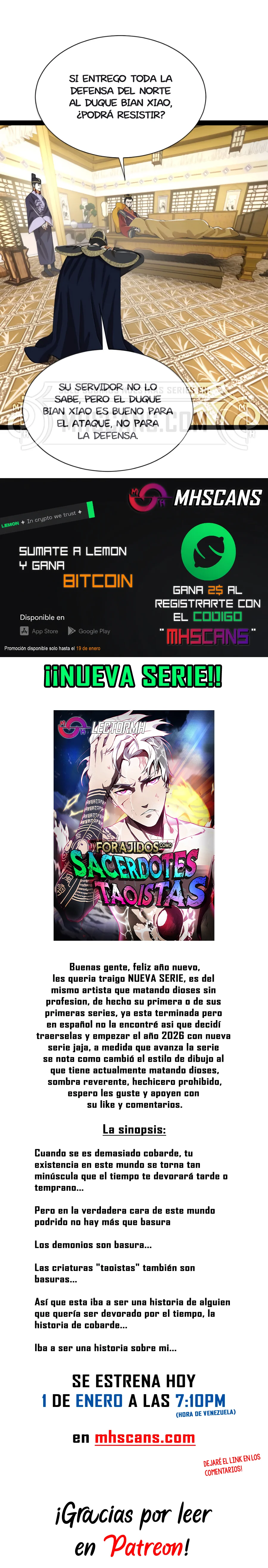 Read El Yerno Prodigioso Más Fuerte de Todos los Tiempos Manga Online