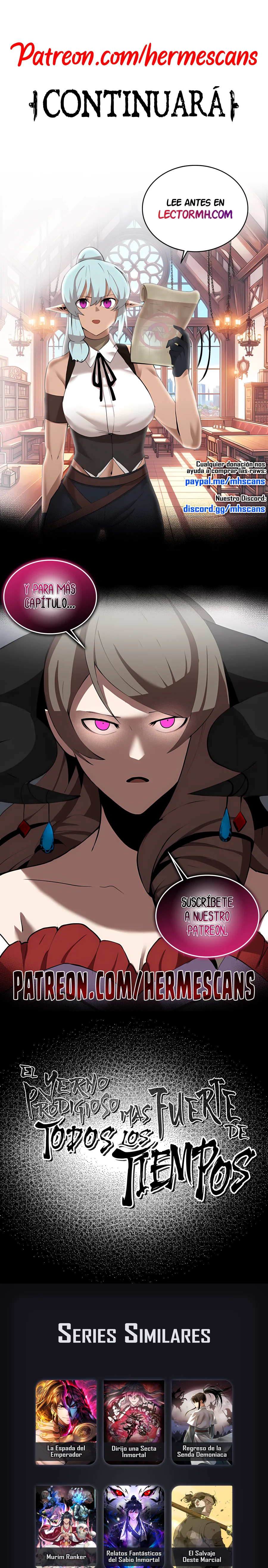 Read El Yerno Prodigioso Más Fuerte de Todos los Tiempos Manga Online