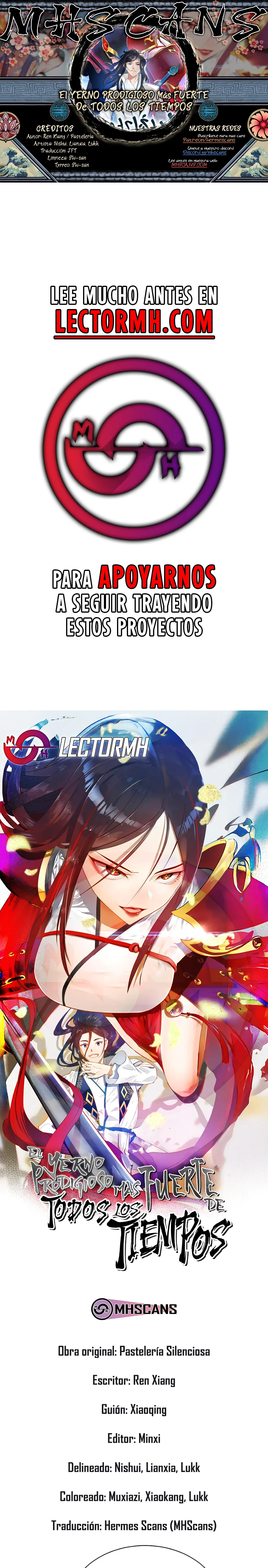 Read El Yerno Prodigioso Más Fuerte de Todos los Tiempos Manga Online