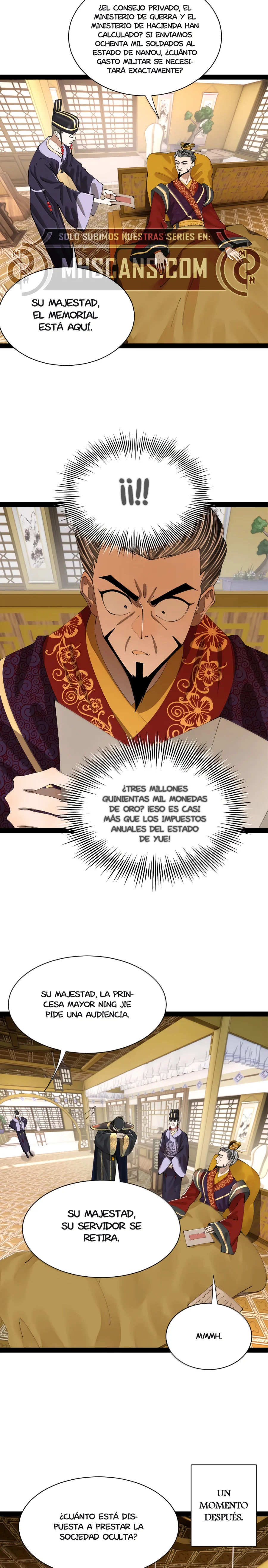 Read El Yerno Prodigioso Más Fuerte de Todos los Tiempos Manga Online