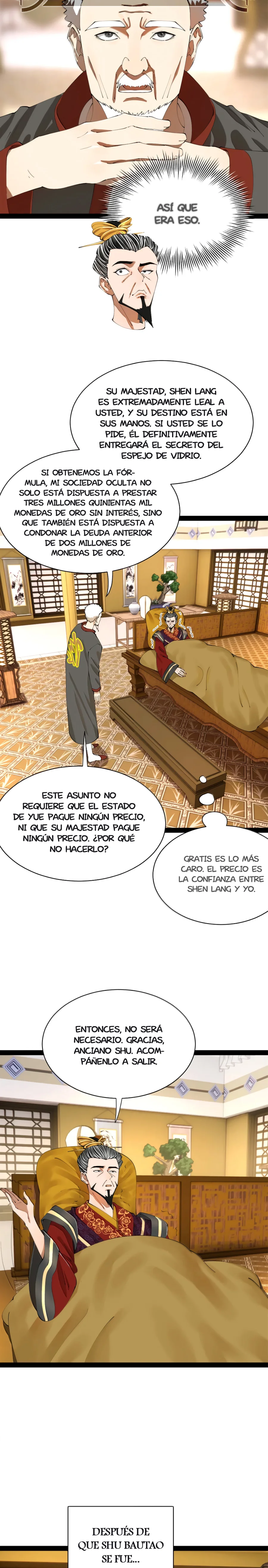 Read El Yerno Prodigioso Más Fuerte de Todos los Tiempos Manga Online