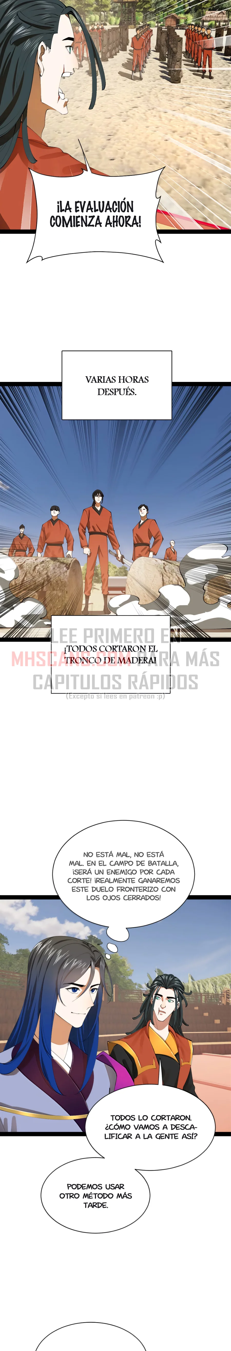 Read El Yerno Prodigioso Más Fuerte de Todos los Tiempos Manga Online