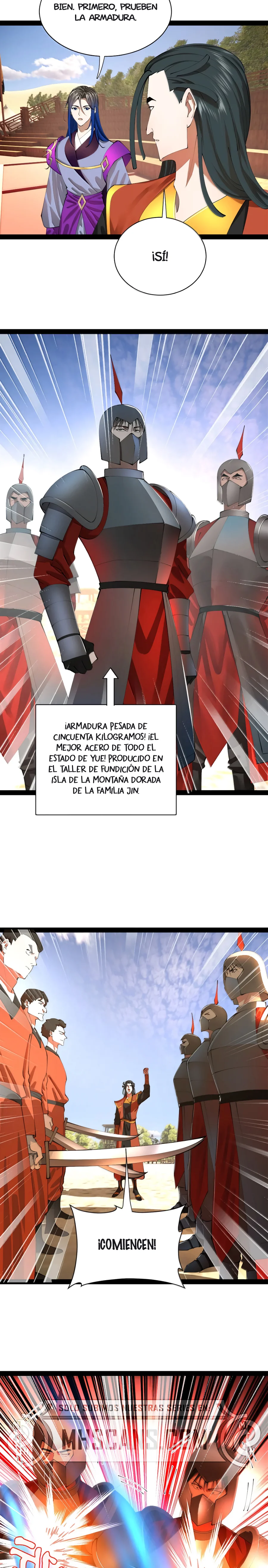 Read El Yerno Prodigioso Más Fuerte de Todos los Tiempos Manga Online