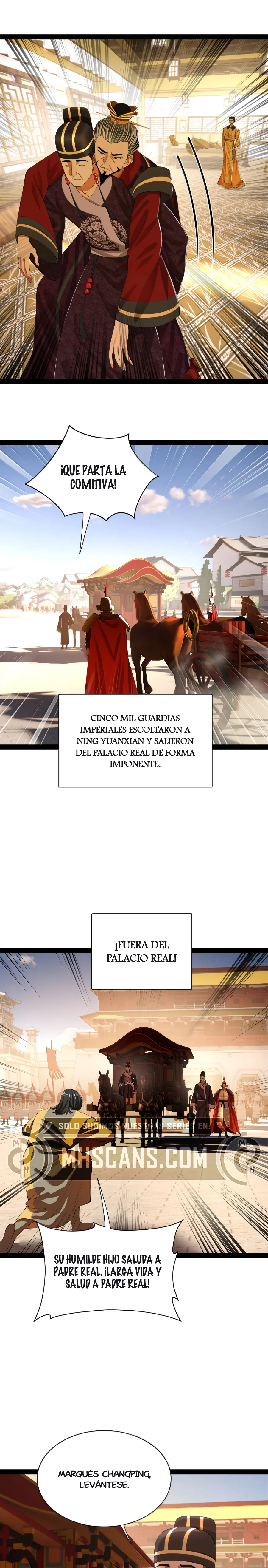 Read El Yerno Prodigioso Más Fuerte de Todos los Tiempos Manga Online