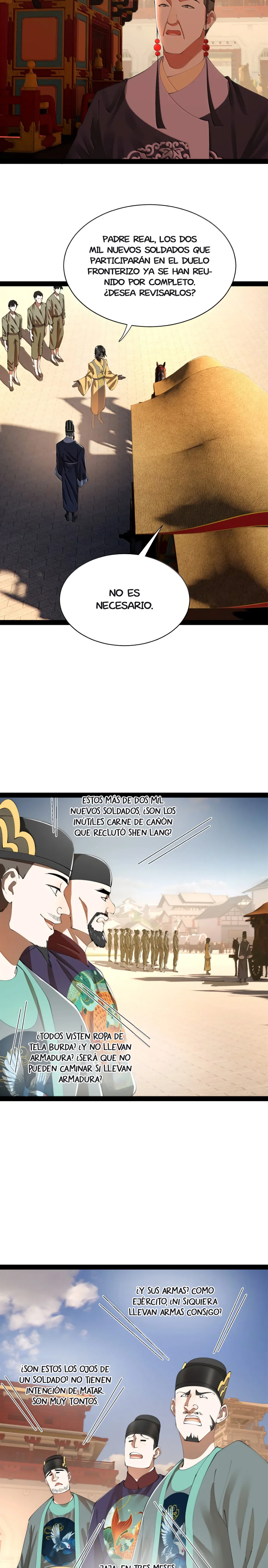 Read El Yerno Prodigioso Más Fuerte de Todos los Tiempos Manga Online