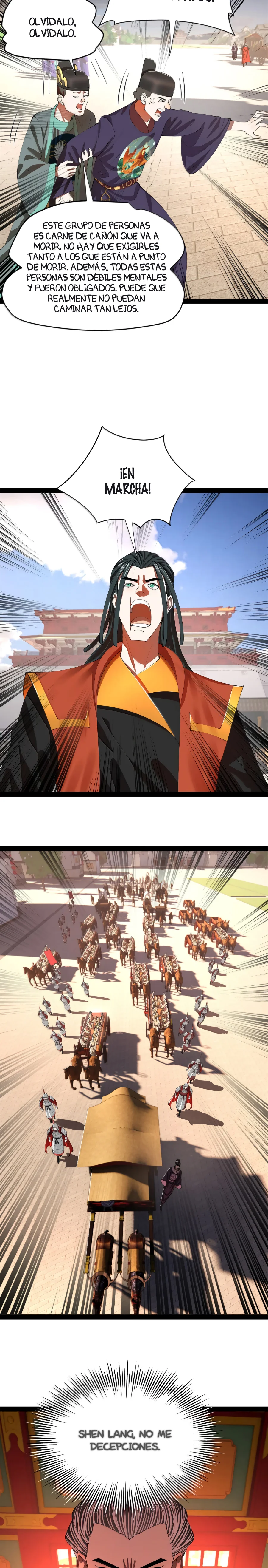 Read El Yerno Prodigioso Más Fuerte de Todos los Tiempos Manga Online