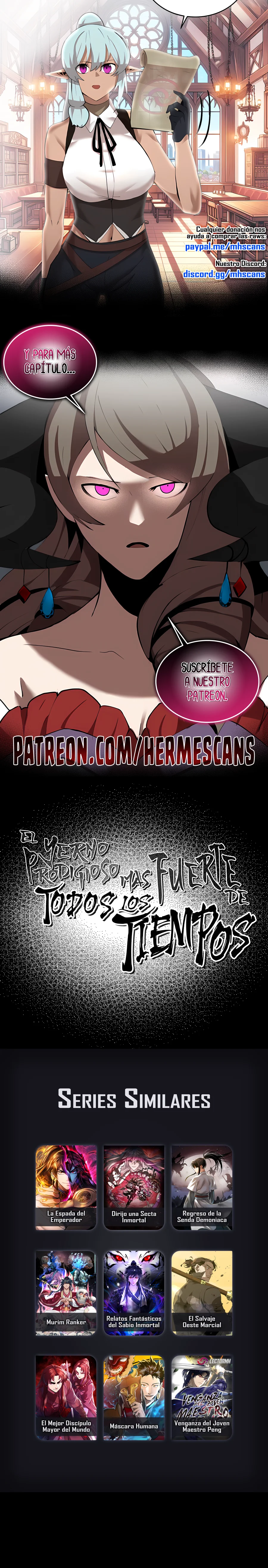 Read El Yerno Prodigioso Más Fuerte de Todos los Tiempos Manga Online