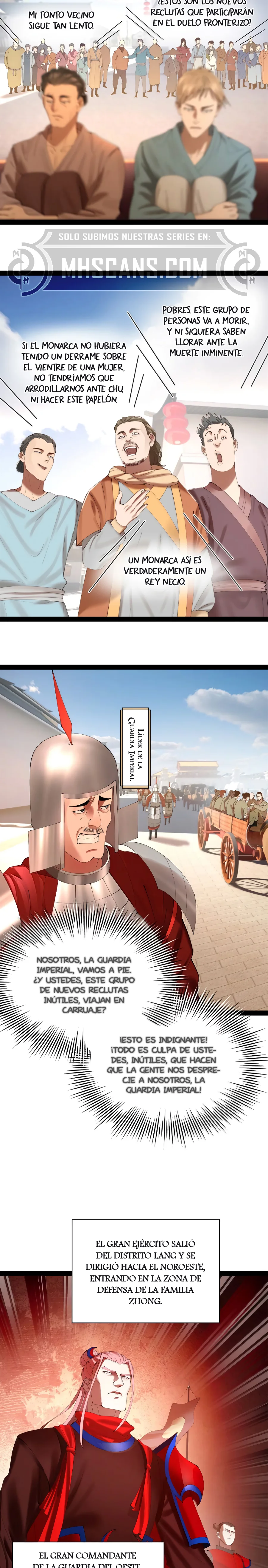 Read El Yerno Prodigioso Más Fuerte de Todos los Tiempos Manga Online