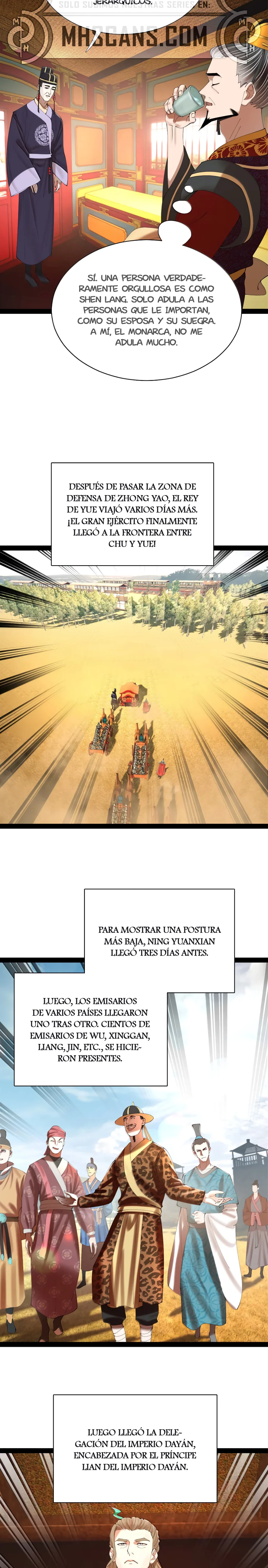 Read El Yerno Prodigioso Más Fuerte de Todos los Tiempos Manga Online