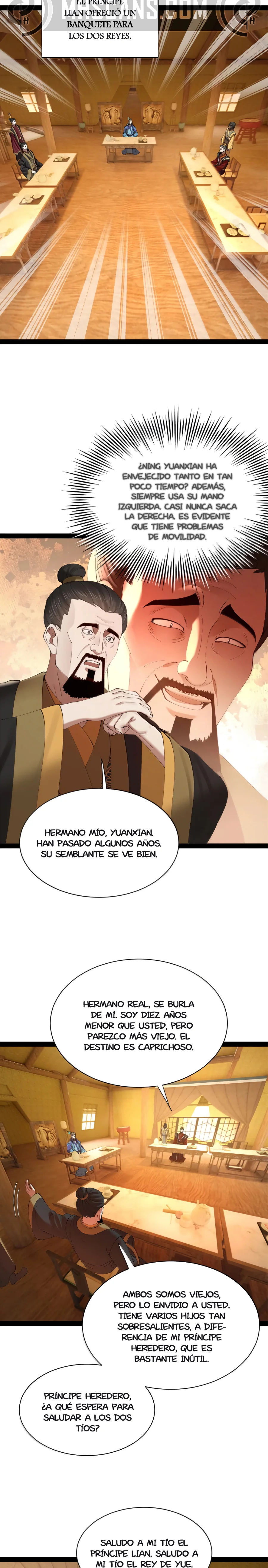 Read El Yerno Prodigioso Más Fuerte de Todos los Tiempos Manga Online