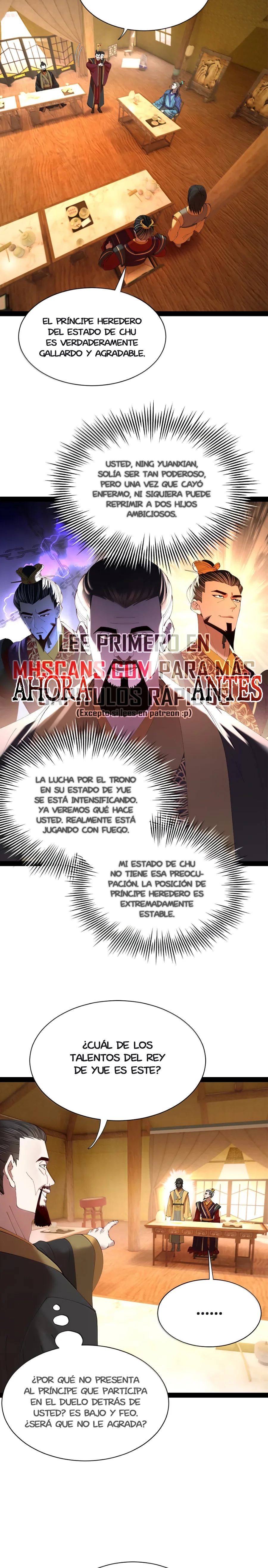 Read El Yerno Prodigioso Más Fuerte de Todos los Tiempos Manga Online