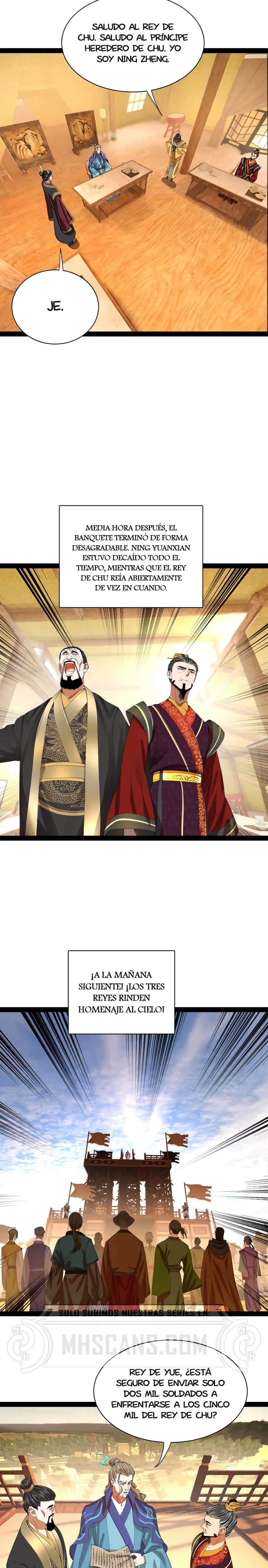 Read El Yerno Prodigioso Más Fuerte de Todos los Tiempos Manga Online