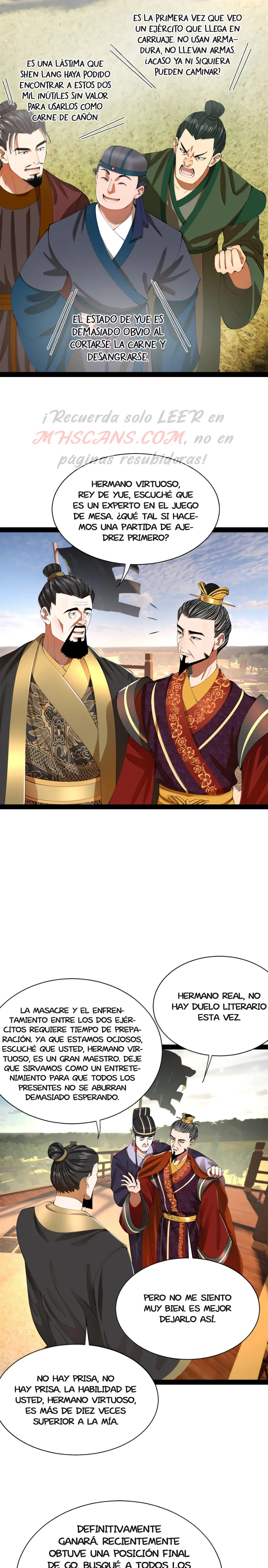 Read El Yerno Prodigioso Más Fuerte de Todos los Tiempos Manga Online