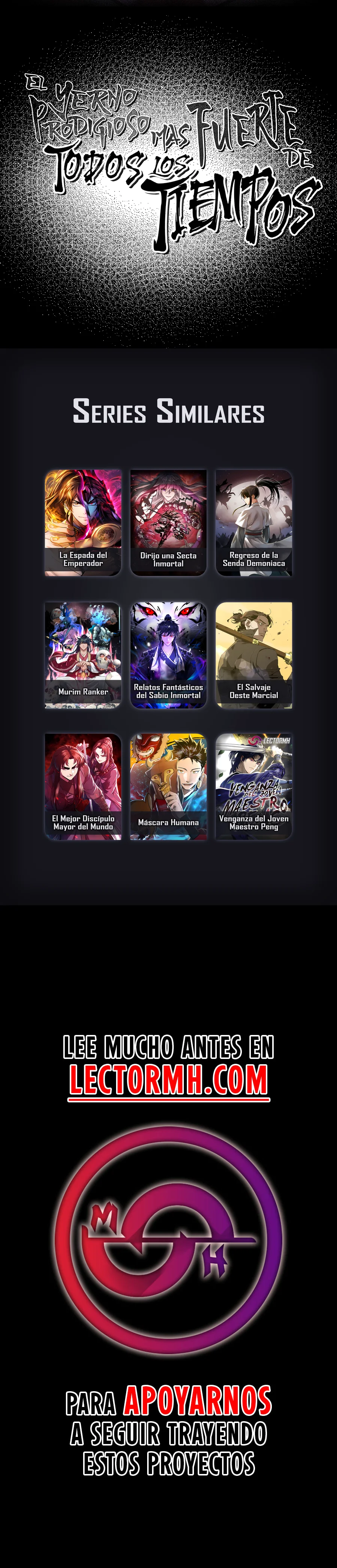 Read El Yerno Prodigioso Más Fuerte de Todos los Tiempos Manga Online