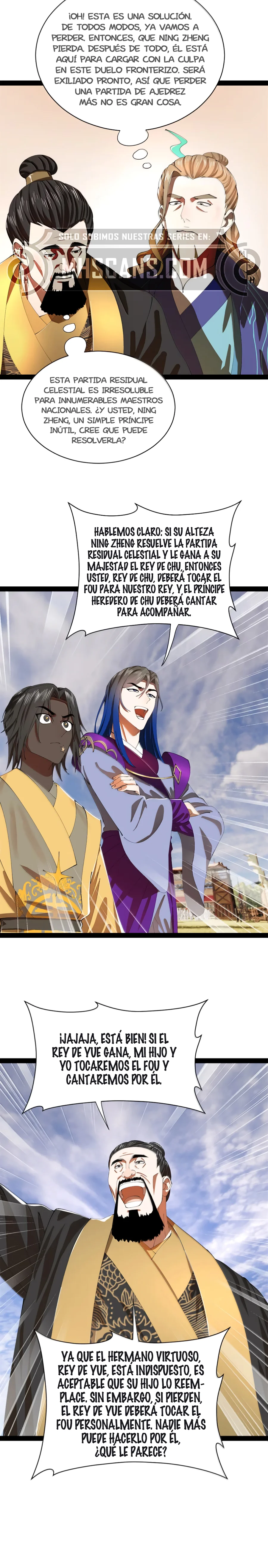 Read El Yerno Prodigioso Más Fuerte de Todos los Tiempos Manga Online