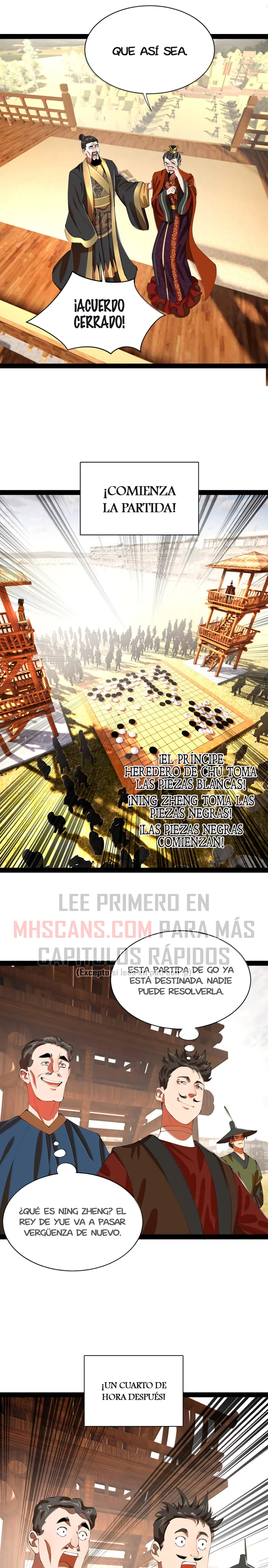 Read El Yerno Prodigioso Más Fuerte de Todos los Tiempos Manga Online