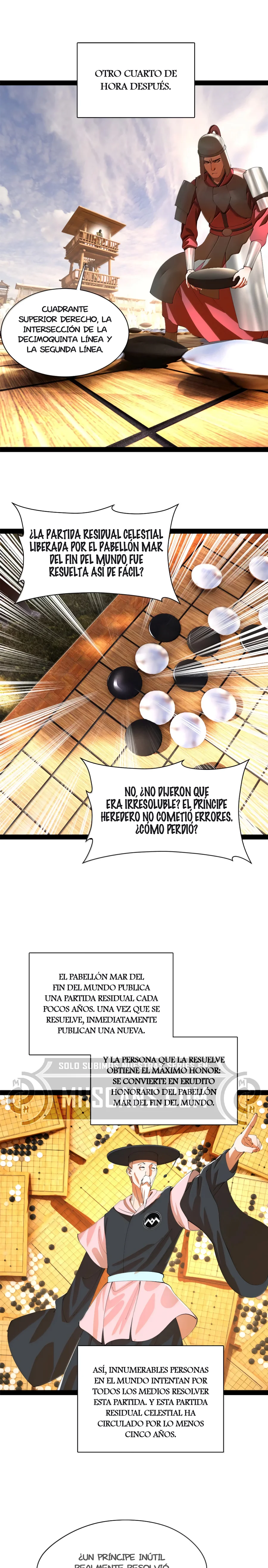 Read El Yerno Prodigioso Más Fuerte de Todos los Tiempos Manga Online