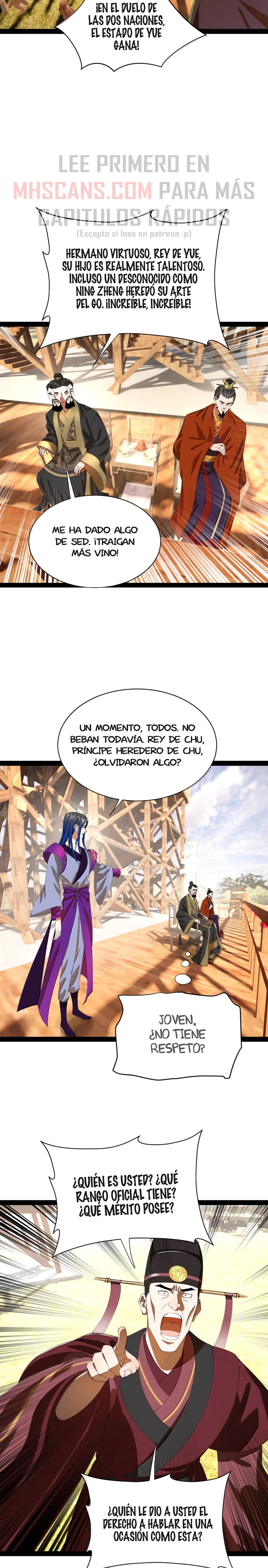 Read El Yerno Prodigioso Más Fuerte de Todos los Tiempos Manga Online