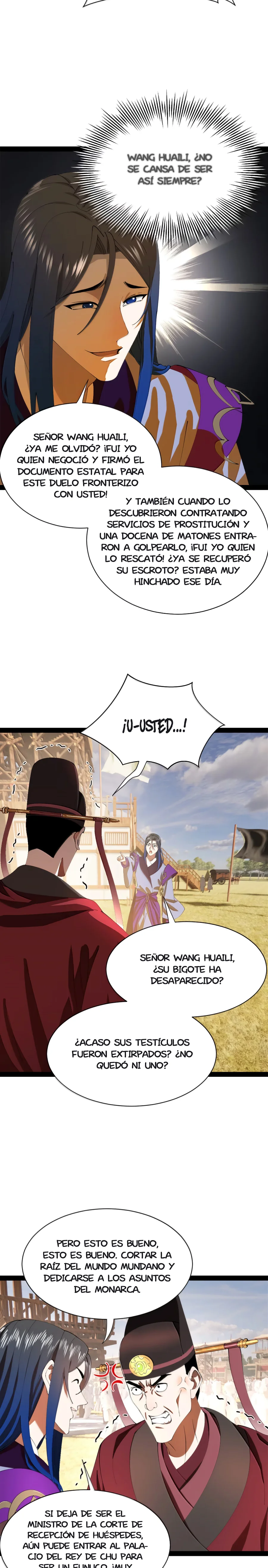 Read El Yerno Prodigioso Más Fuerte de Todos los Tiempos Manga Online