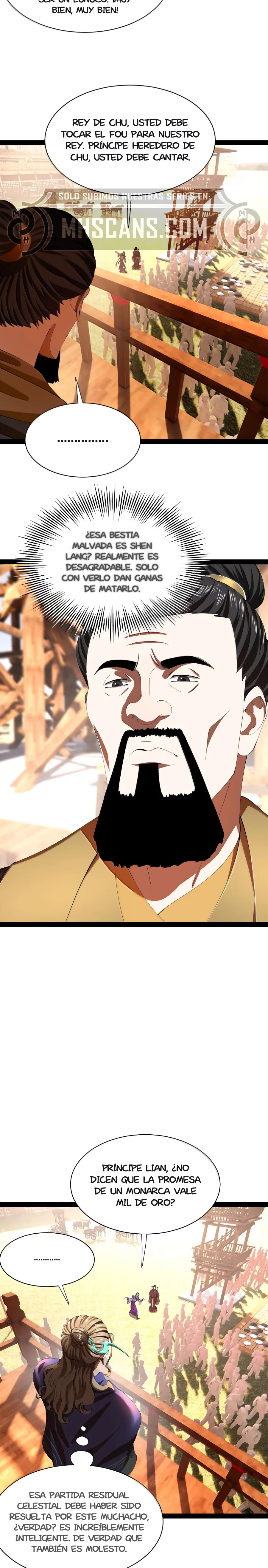 Read El Yerno Prodigioso Más Fuerte de Todos los Tiempos Manga Online